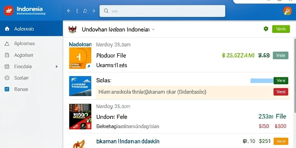 Tangkapan layar tampilan level yang menakjubkan di 234E.