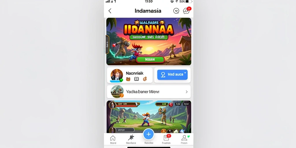 Sistem reward yang memotivasi pemain untuk terus bermain.
