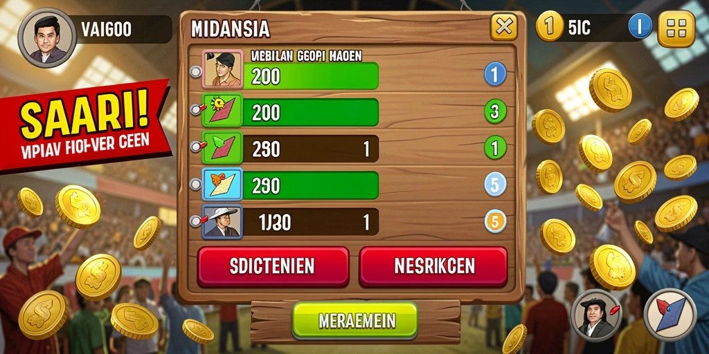 Mode multiplayer yang seru dan interaktif.