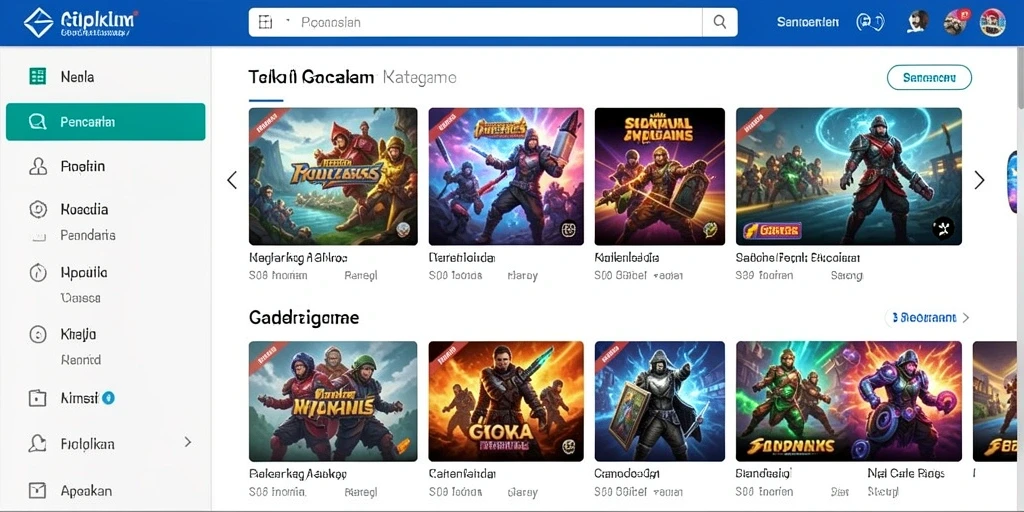 Screenshot menampilkan fitur komunitas yang interaktif.