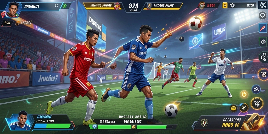 Sistem reward yang memuaskan pemain.
