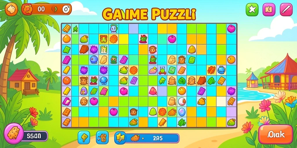 Karakter unik dalam GAMERP yang siap bertarung.