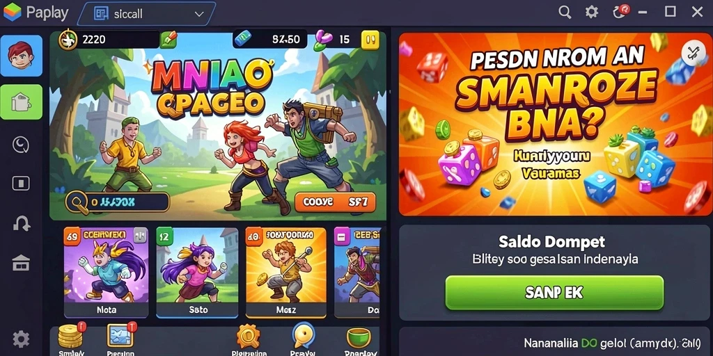 Contoh bonus harian yang menggiurkan untuk pemain.