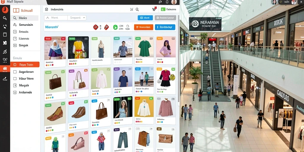 Fitur sosial untuk berinteraksi dengan teman dan pemain lainnya.