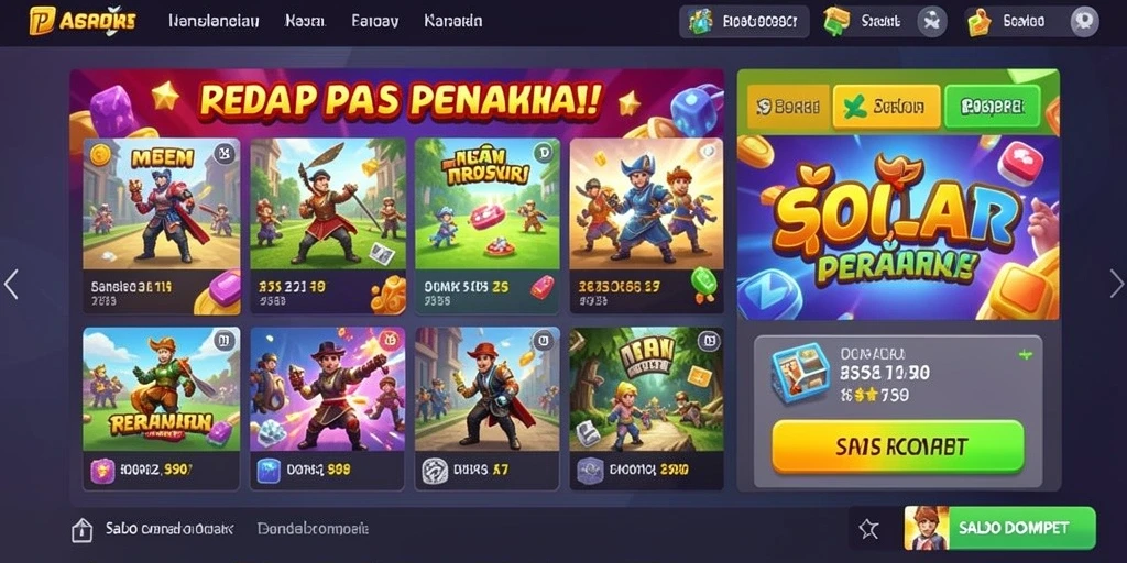 Komunitas aktif yang siap membantu sesama pemain.