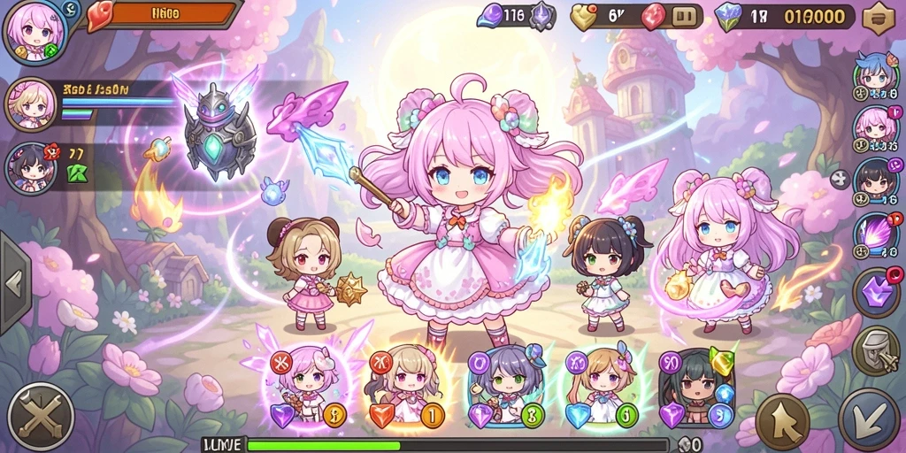 Fitur multiplayer yang memungkinkan kompetisi online.