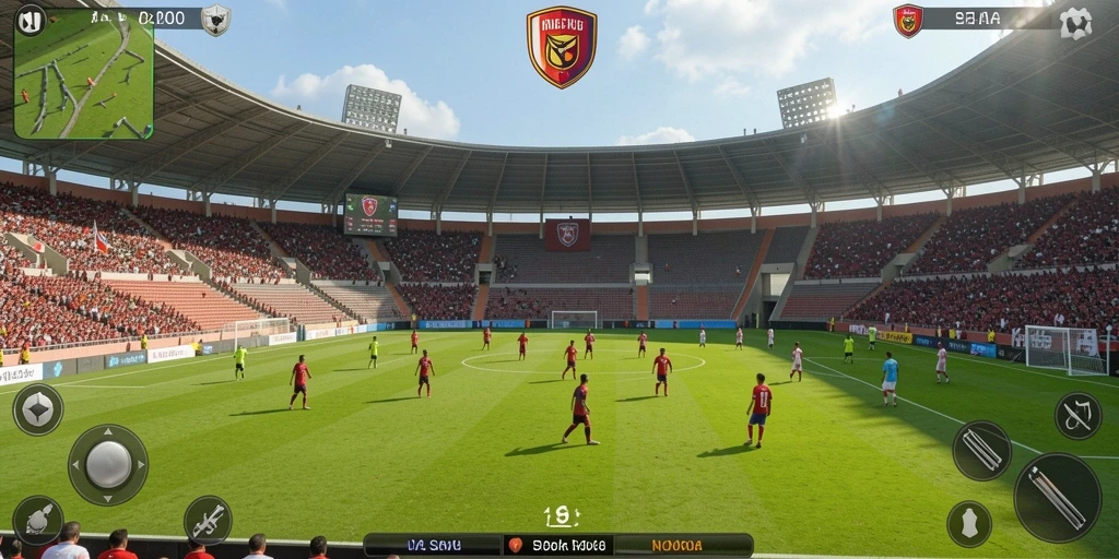 Mode multiplayer yang seru dan kompetitif.