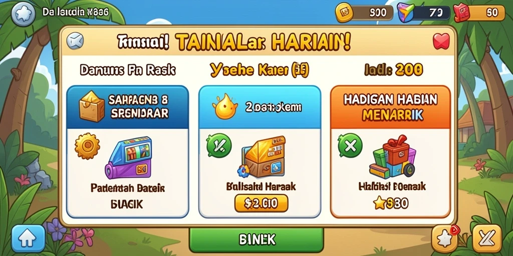 Sistem keamanan yang handal dan terpercaya.