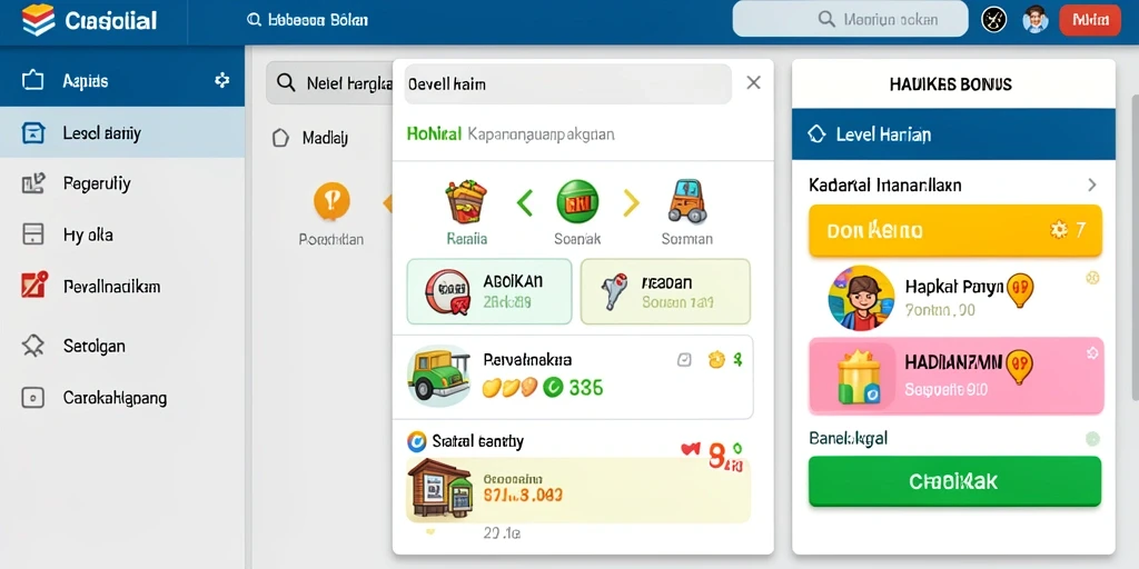 Fitur bonus yang menguntungkan untuk pemain.