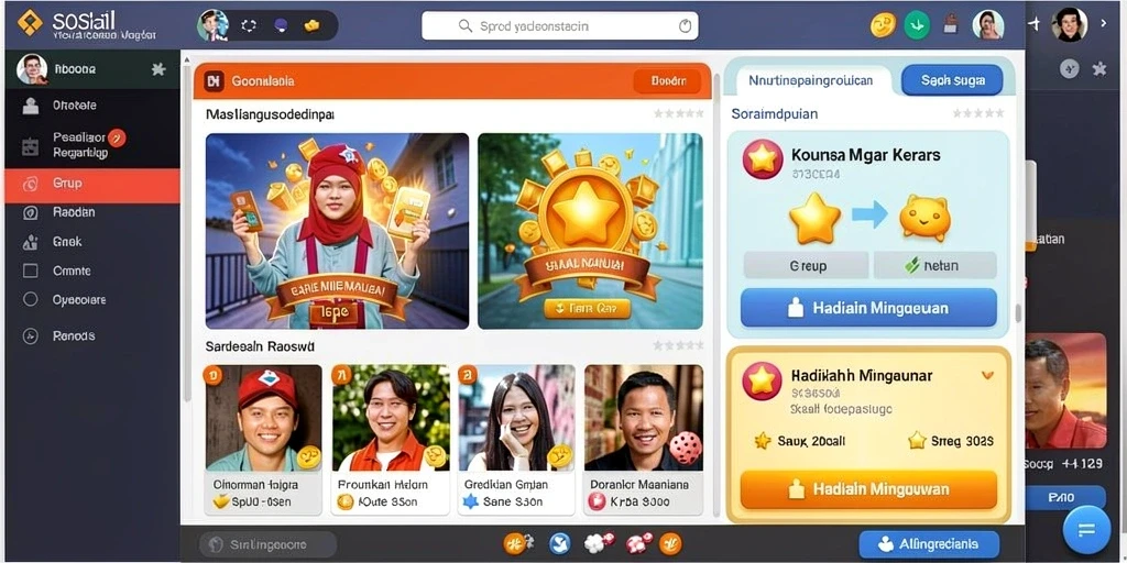 Fitur bonus menarik yang bisa didapatkan pemain.