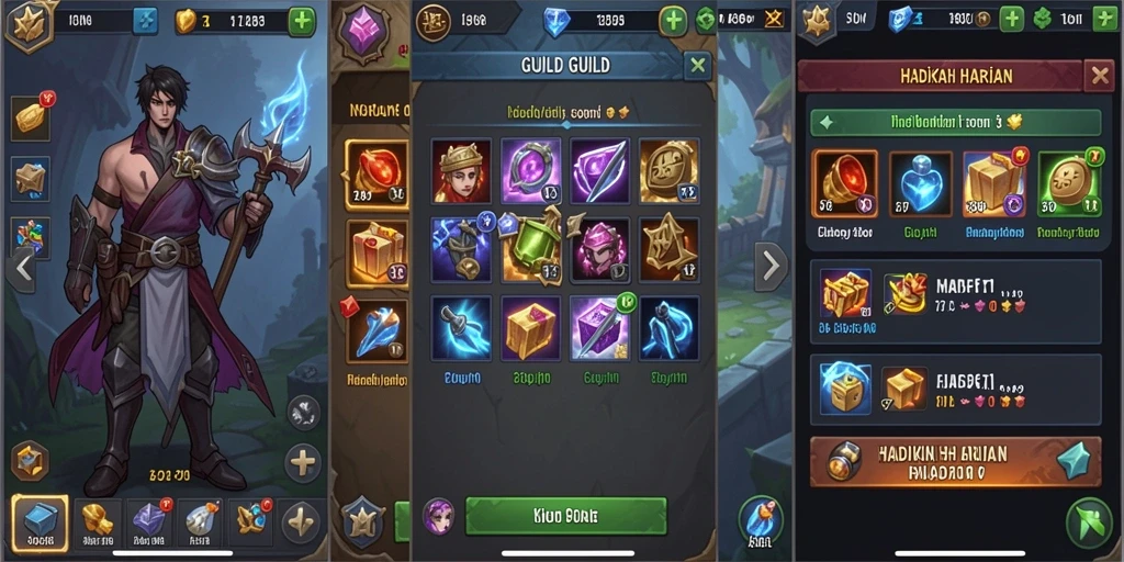 Berbagai power-up untuk membantu menyelesaikan level.