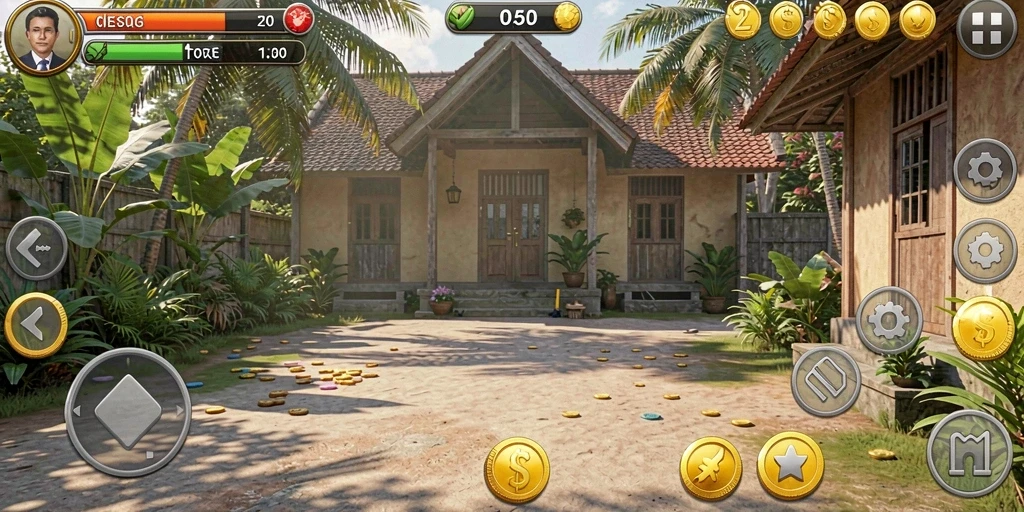 Sistem reward yang memotivasi pemain.