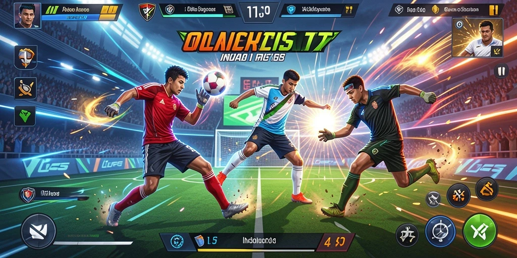 Screenshot menampilkan fitur leaderboard dengan skor pemain.