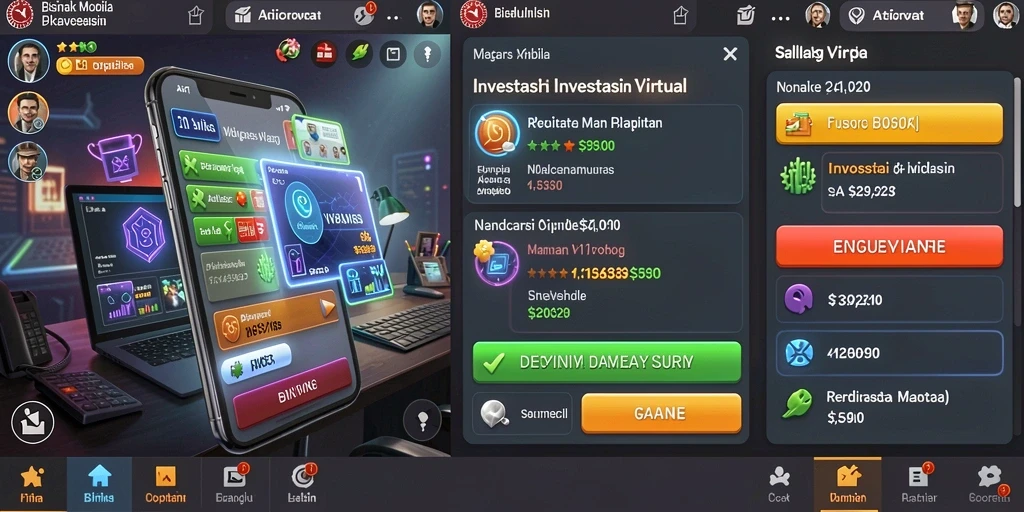 Mode kompetisi yang mengasyikkan dengan leaderboard.
