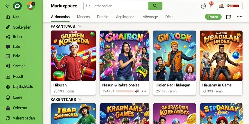 Tangkapan layar menampilkan momen pertarungan epik.