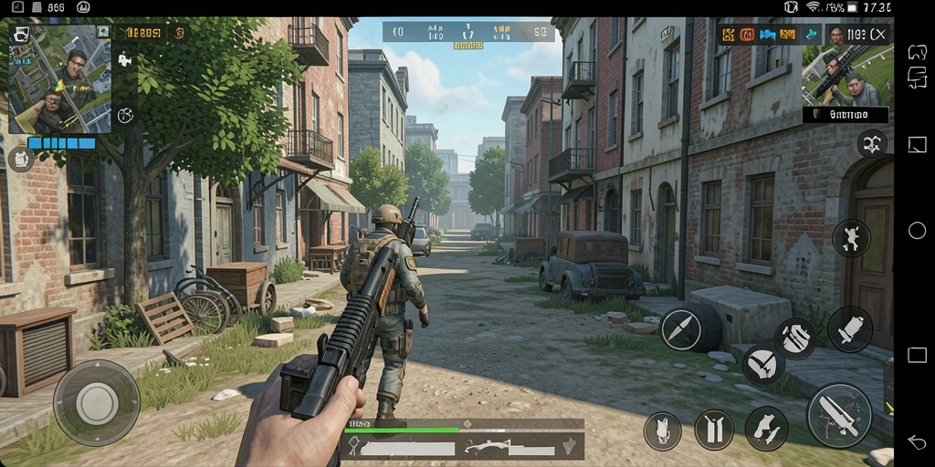 Fitur kustomisasi avatar yang luas.