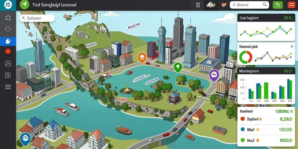 Tangkapan layar ini menunjukkan fitur multiplayer di RPVIP6.