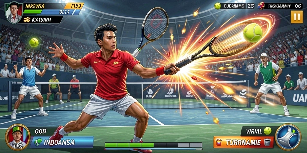 Setiap level menawarkan tantangan yang mendebarkan.