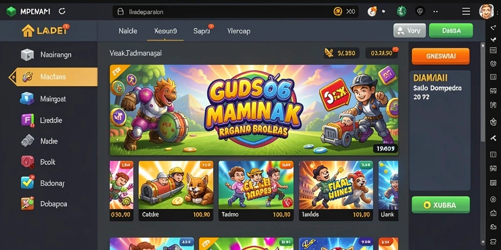 Bonus harian yang bisa meningkatkan peluang menang.