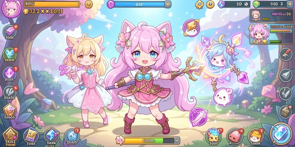 Mode multiplayer yang penuh tantangan.