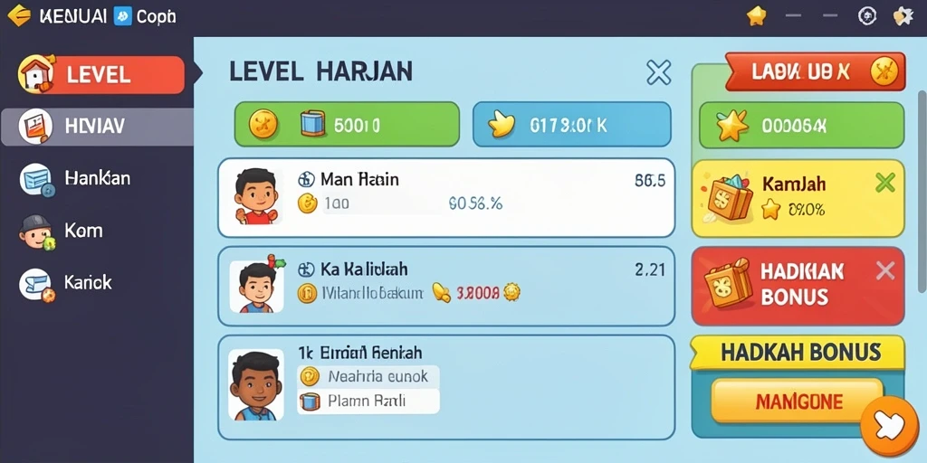 Bonus menarik untuk pengguna baru dan setia.