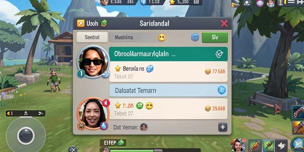 Level menantang yang penuh petualangan.