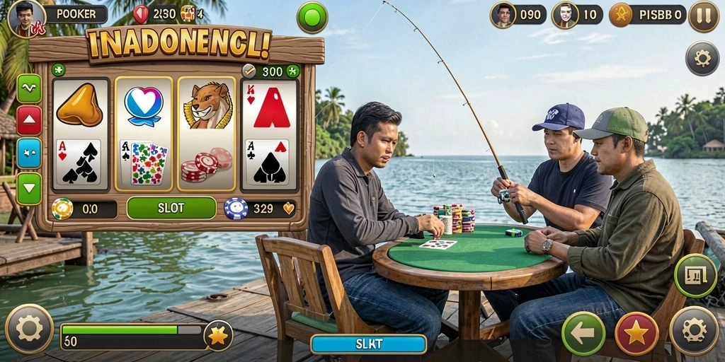 Tangkapan layar fitur bonus harian yang menawarkan hadiah menarik.
