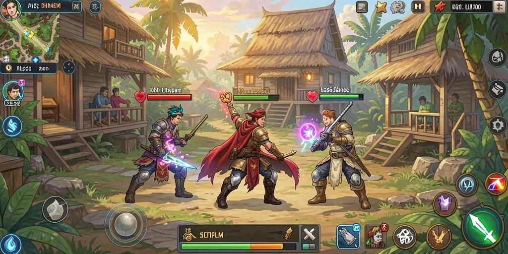 Tantangan harian untuk menambah keseruan.