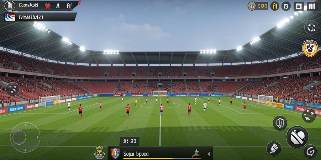 Fitur multiplayer yang memungkinkan bertanding dengan teman.
