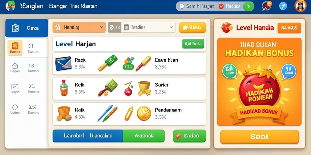 Fitur jackpot baru yang meningkatkan peluang menang.